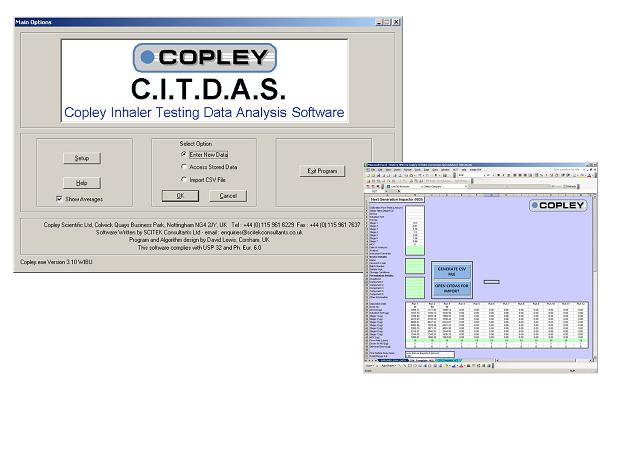 New version of Copley Scientific’s inhaler testing software adds automatic data import from Waters Empower? 